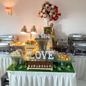 Elegant Wedding Buffet