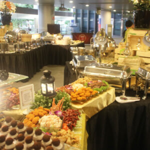 Eternal Romance Wedding Buffet